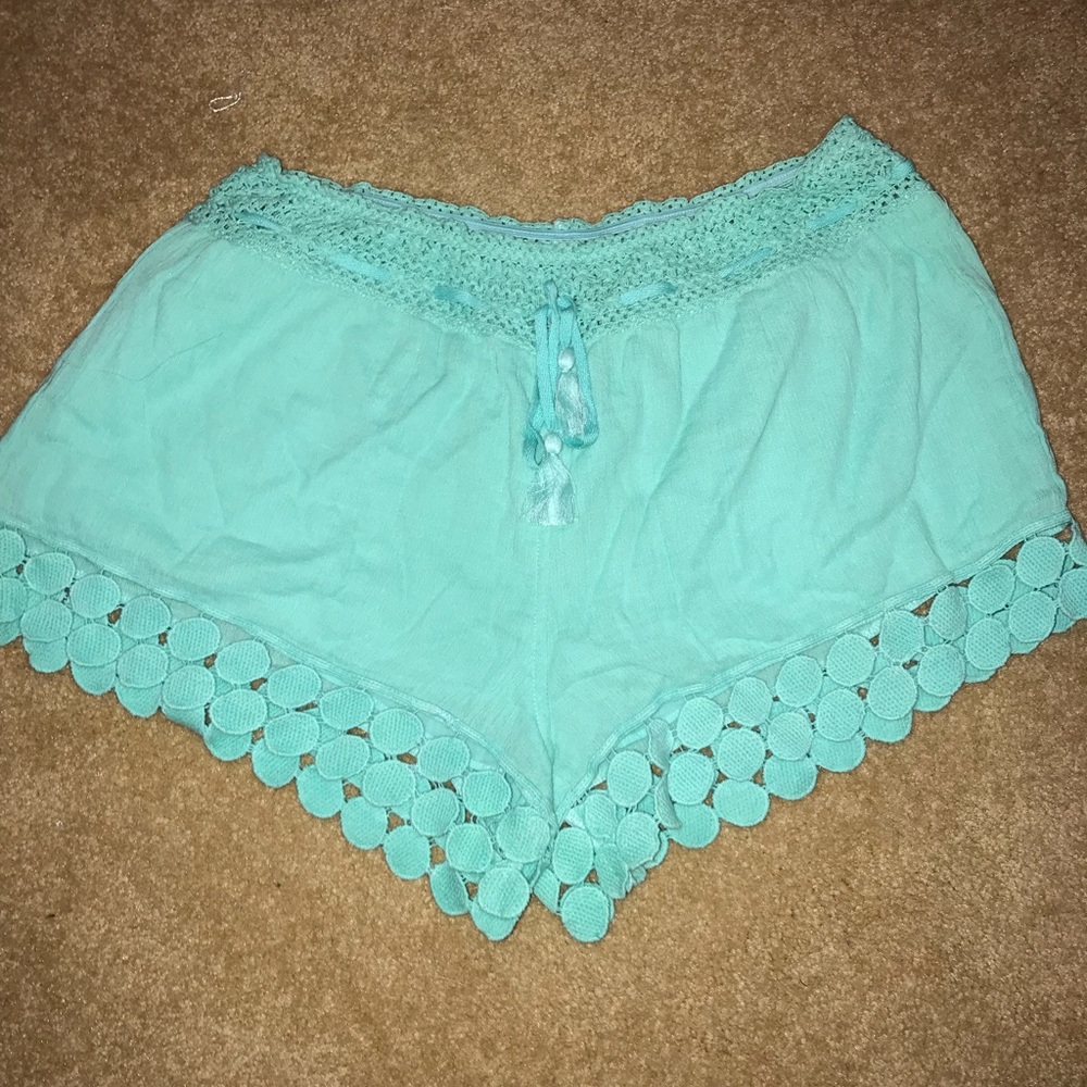 Aerie Flowy Shorts